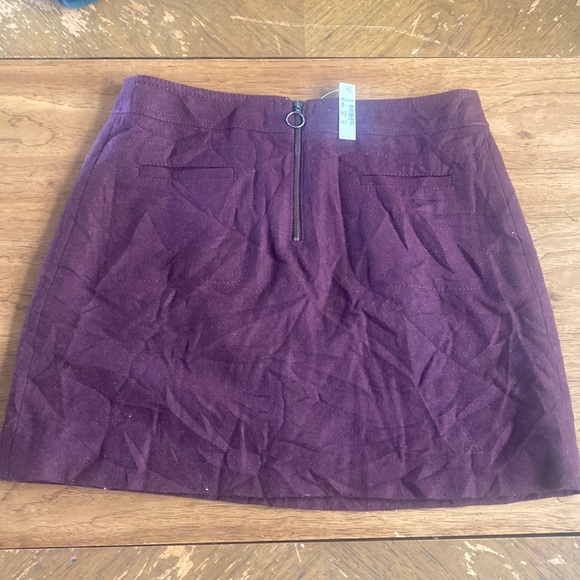 NWT Madewell Fireside Mini Skirt - size 6 - Picture 1 of 11